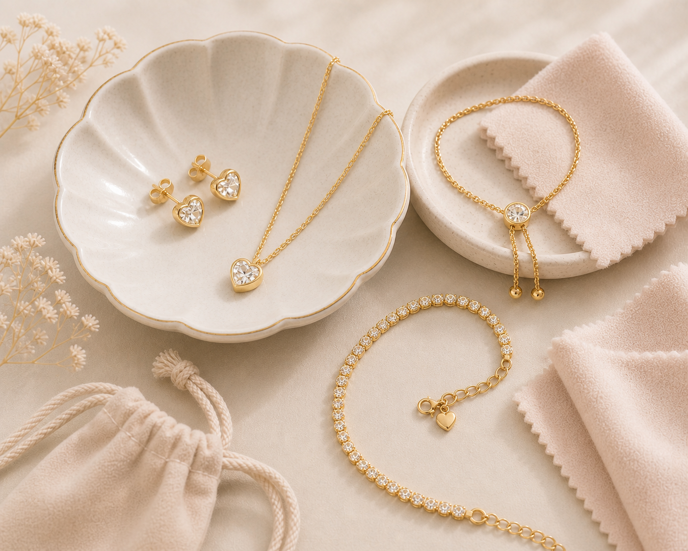 How to Care for Your Jewellery and Keep It Sparkling for Longer