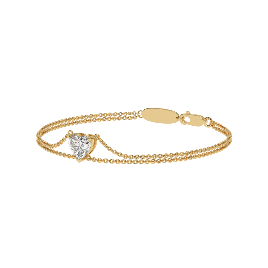 Double Chain Bracelets